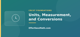 Units, Measurement, and Conversions