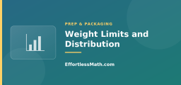 Weight Limits and Distribution