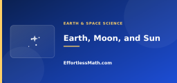 Earth, Moon, and Sun: Days, Seasons, Phases, and Tides