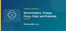 Electrostatics: Charge, Force, Field, and Potential
