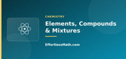 Elements, Compounds, and Mixtures