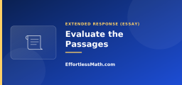 Evaluating the Passages Before You Choose