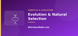 Evolution and Natural Selection