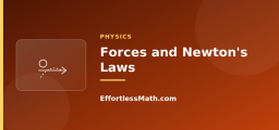 Forces and Newton’s Laws