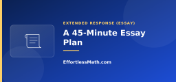 A 45-Minute Essay Plan