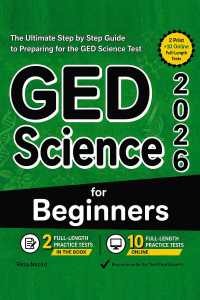 GED Science for Beginners cover