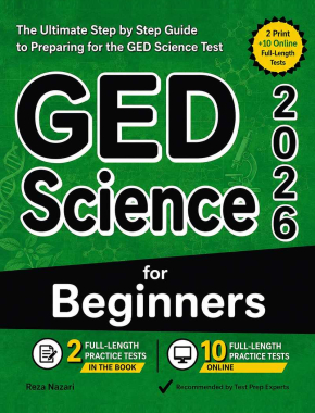 GED Science for Beginners Cover