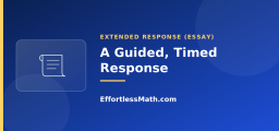 A Guided, Timed Response