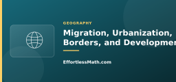 Migration, Urbanization, Borders, and Development