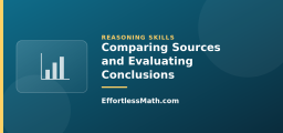 Comparing Sources and Evaluating Conclusions