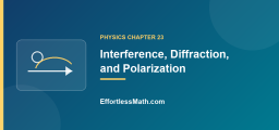 Interference, Diffraction, and Polarization