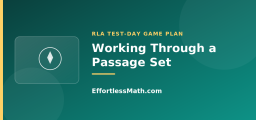 Working Through a Passage Set