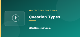 Question Types and the Test Interface