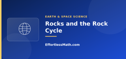 Rocks and the Rock Cycle