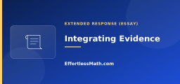 Selecting and Integrating Evidence