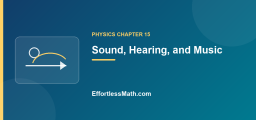 Sound, Hearing, and Music