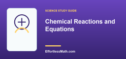 Chemical Reactions and Equations