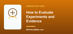 How to Evaluate Experiments and Evidence