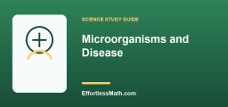 Microorganisms and Disease