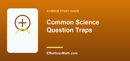 Common Science Question Traps