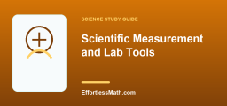 Scientific Measurement and Lab Tools