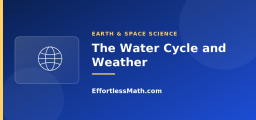 The Water Cycle and Weather