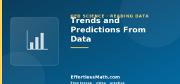 Trends and Predictions From Data