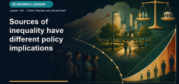 Sources of inequality have different policy implications