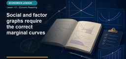 Social and factor graphs require the correct marginal curves