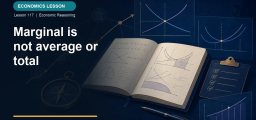 Marginal is not average or total