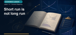 Short run is not long run