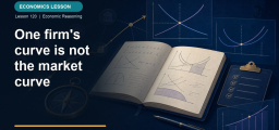 One firm’s curve is not the market curve