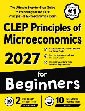 CLEP Principles of Microeconomics for Beginners book cover