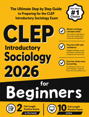 CLEP Introductory Sociology for Beginners