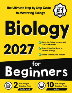 Biology for Beginners cover