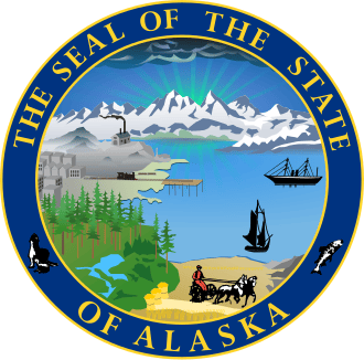 Seal of Alaska