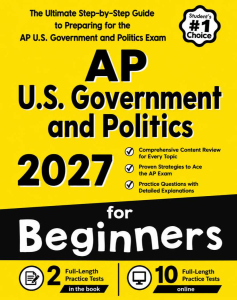 AP U.S. Government and Politics for Beginners cover