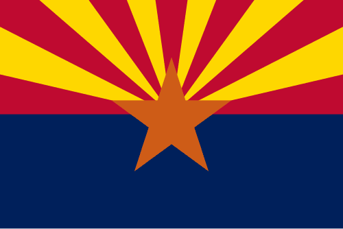 Flag of Arizona