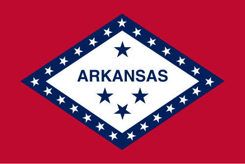 Flag of Arkansas