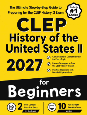 CLEP History of the United States II for Beginners cover