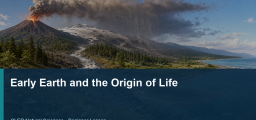 Early Earth and the Origin of Life