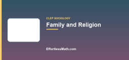 Family and Religion