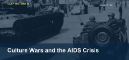 Culture Wars and the AIDS Crisis