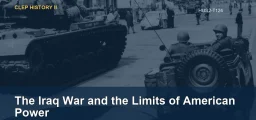 The Iraq War and the Limits of American Power