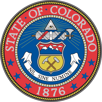 Seal of Colorado