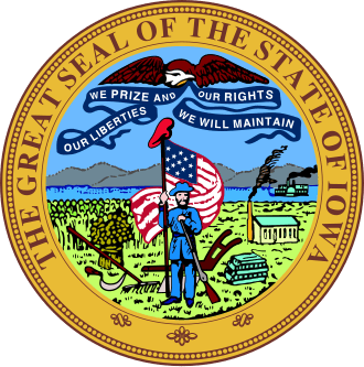 Seal of Iowa