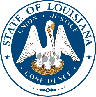 Seal of Louisiana