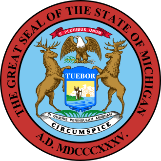 Seal of Michigan