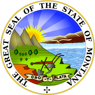 Seal of Montana