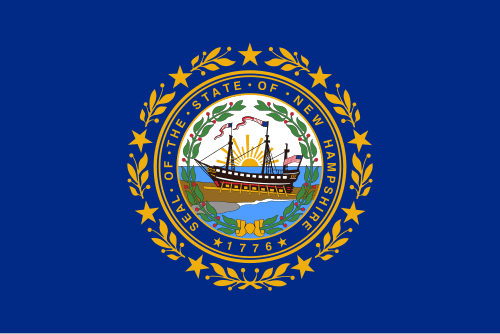 Flag of New Hampshire